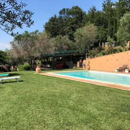 Il Pungitopo Casa rural Manciano